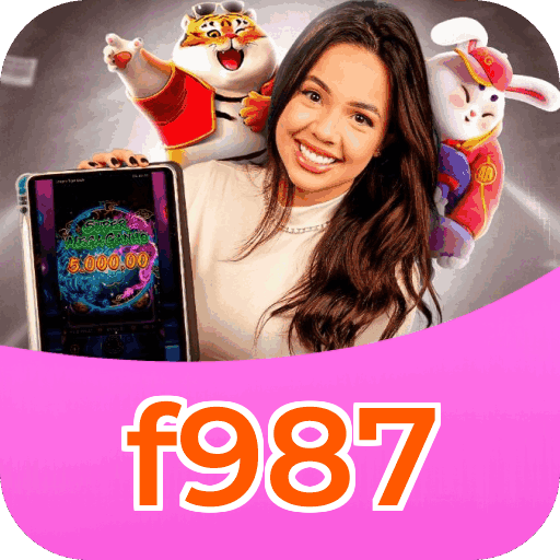 Catálogo slots f987 mostrando top jogos Gates Olympus Sweet Bonanza Fortune Tiger Big Bass volatilidade RTP